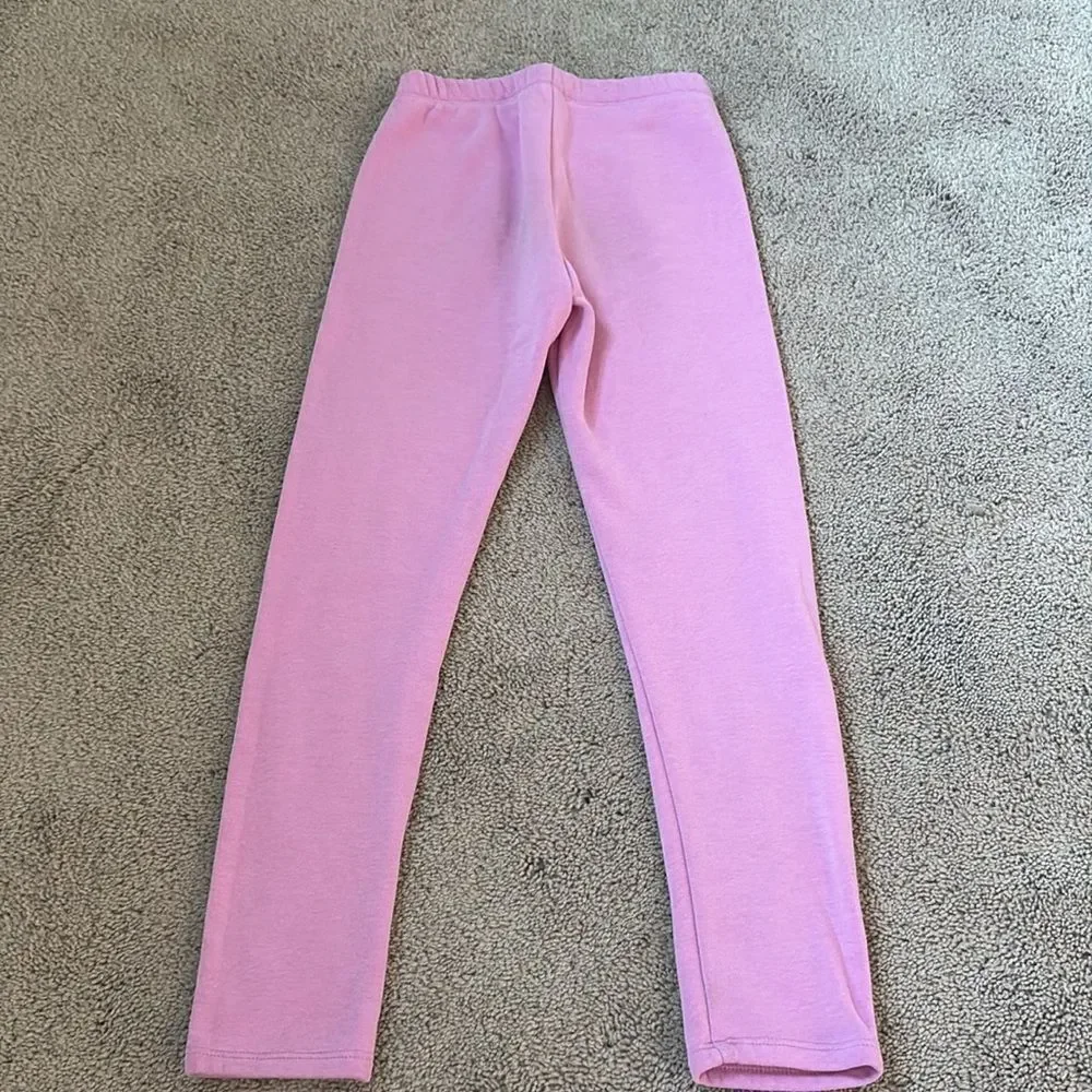 Gymboree Fleece Girls Pants Size M 7/8